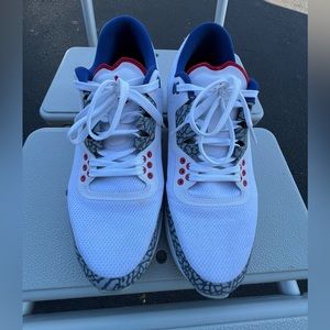 Nike Air Jordan 3 Size 10.5 Running Shoes / No box